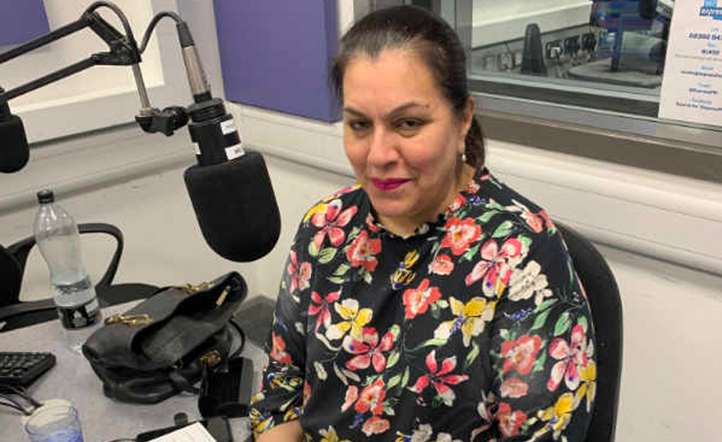 Mrs Laly Back on the Airwaves